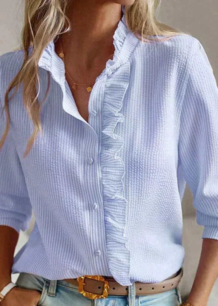 Gertrud - Komfortabel Bluse