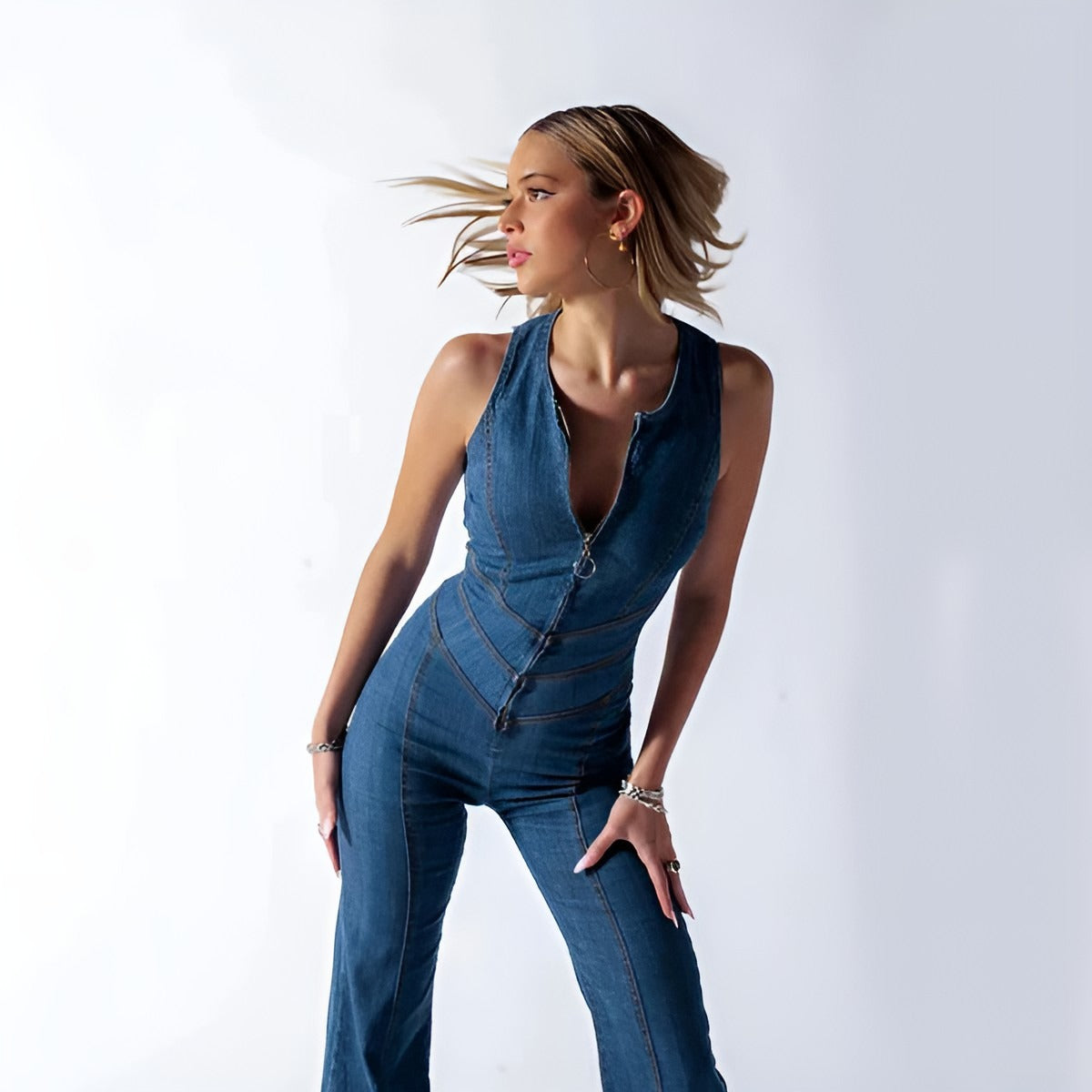 Lovisa - Denim Buksedragt