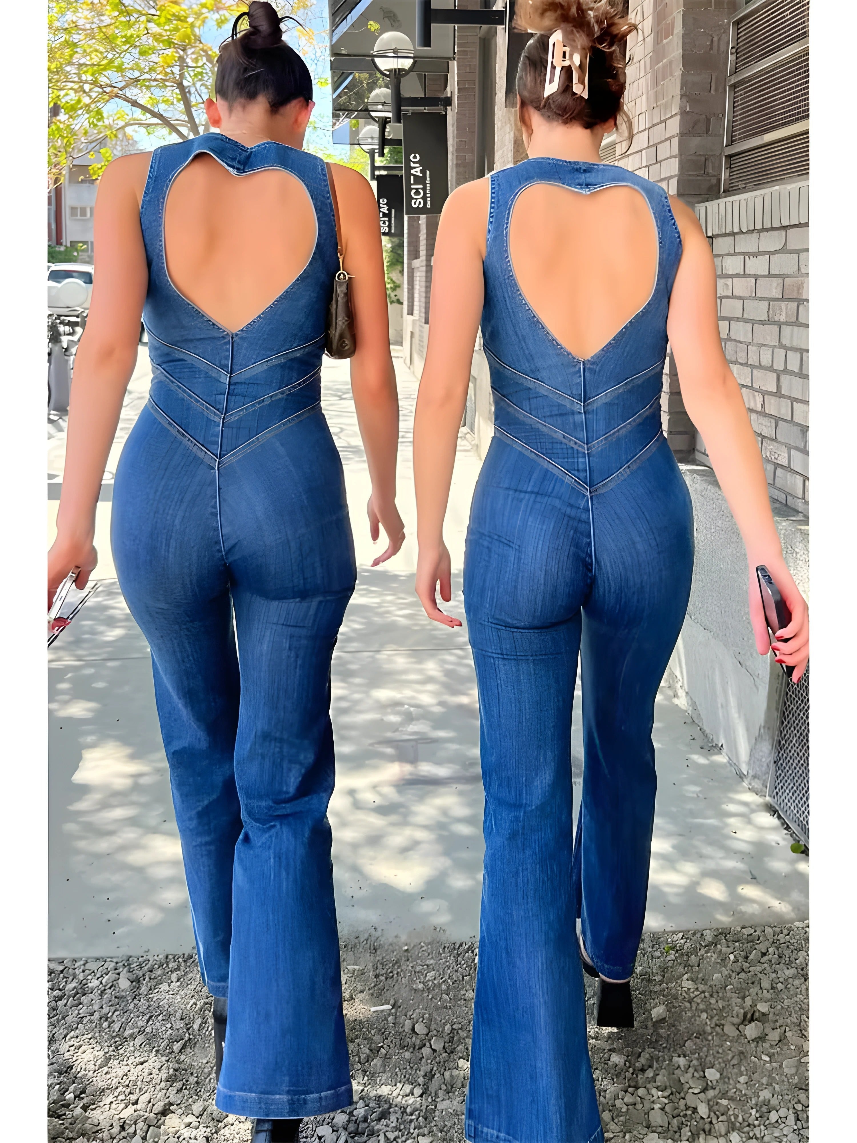 Lovisa - Denim Buksedragt