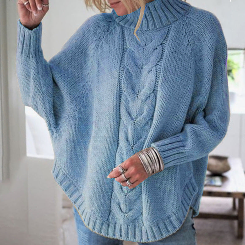 Lova - Elegant poncho-inspireret trøje