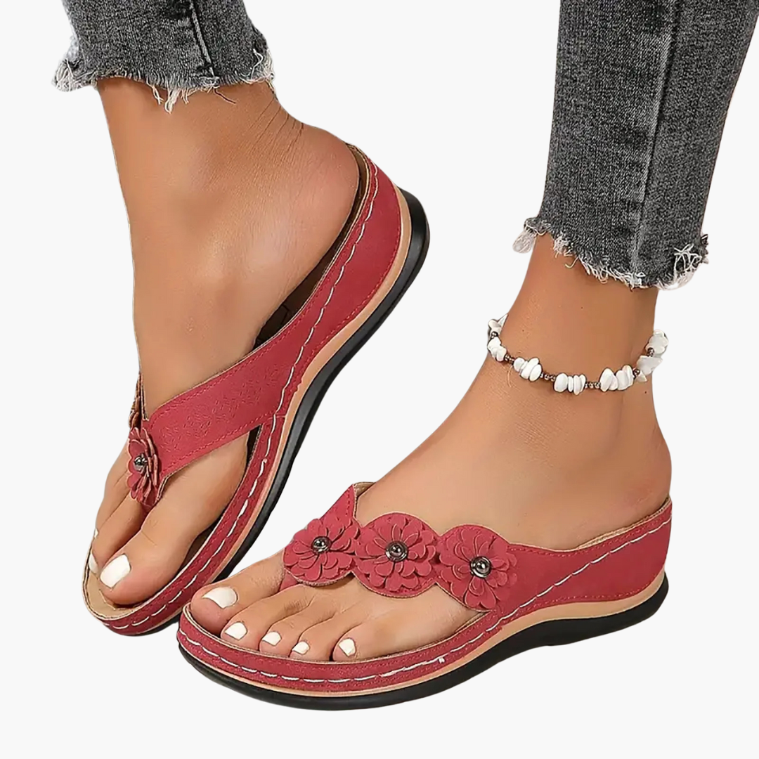 Liva - Komfortable Gladiator Sandaler