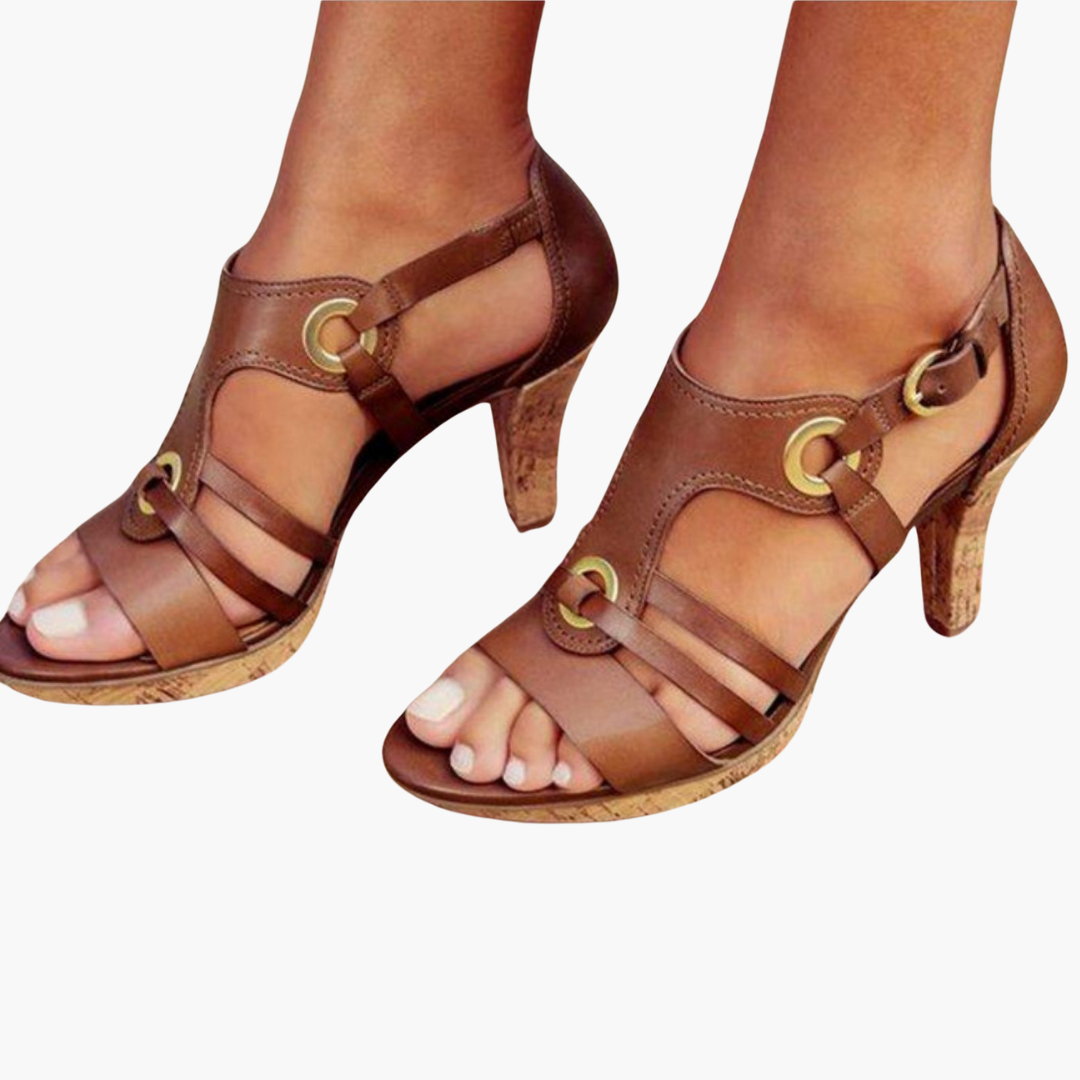 Cruz Sandal (Komfort + Stabilitetshæl) - Sæsonens Trend!