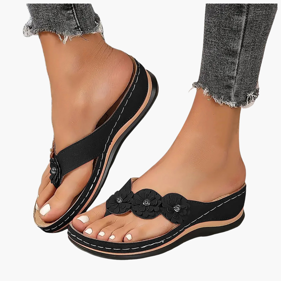 Liva - Komfortable Gladiator Sandaler
