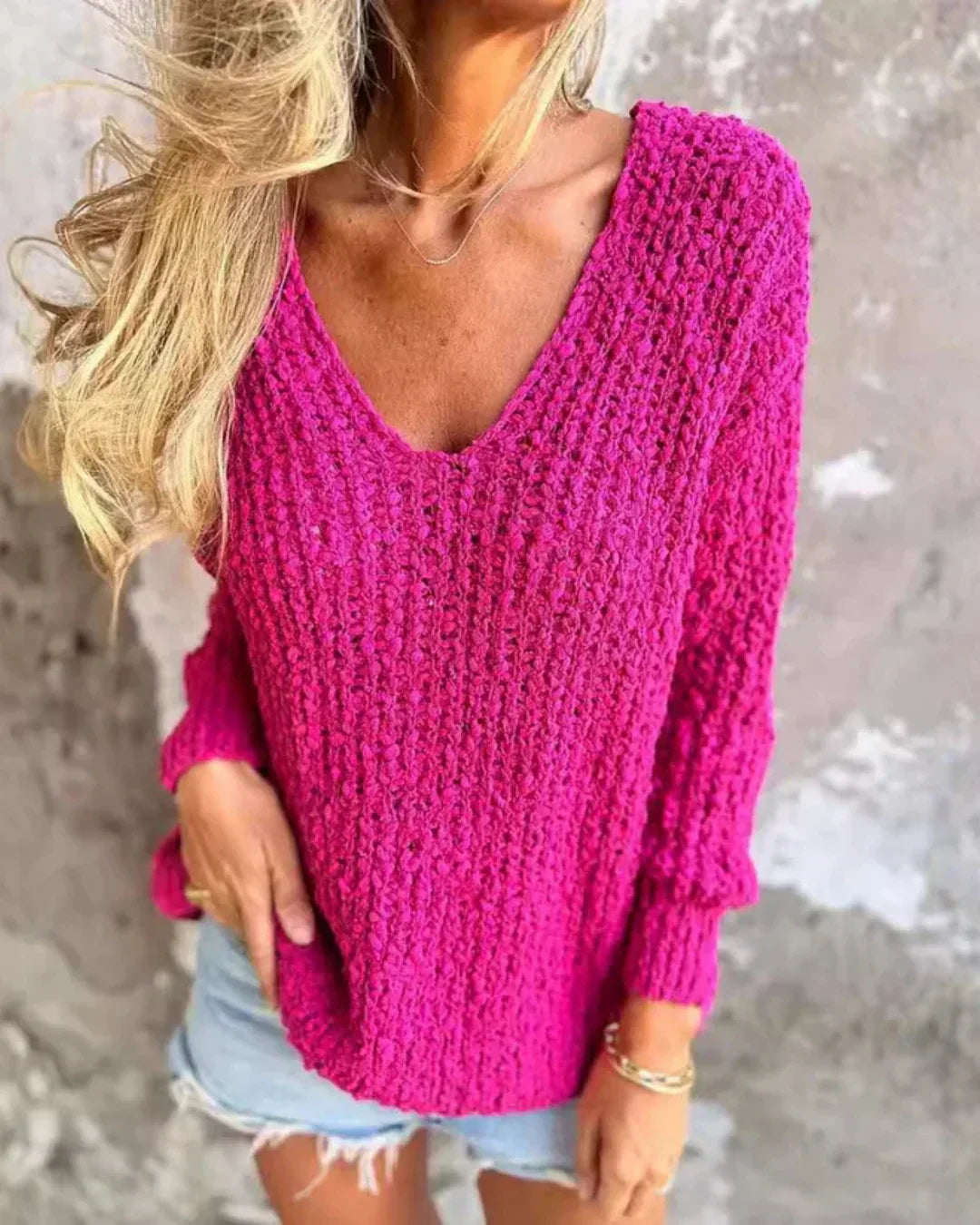 NUBE - STILFULD SWEATER