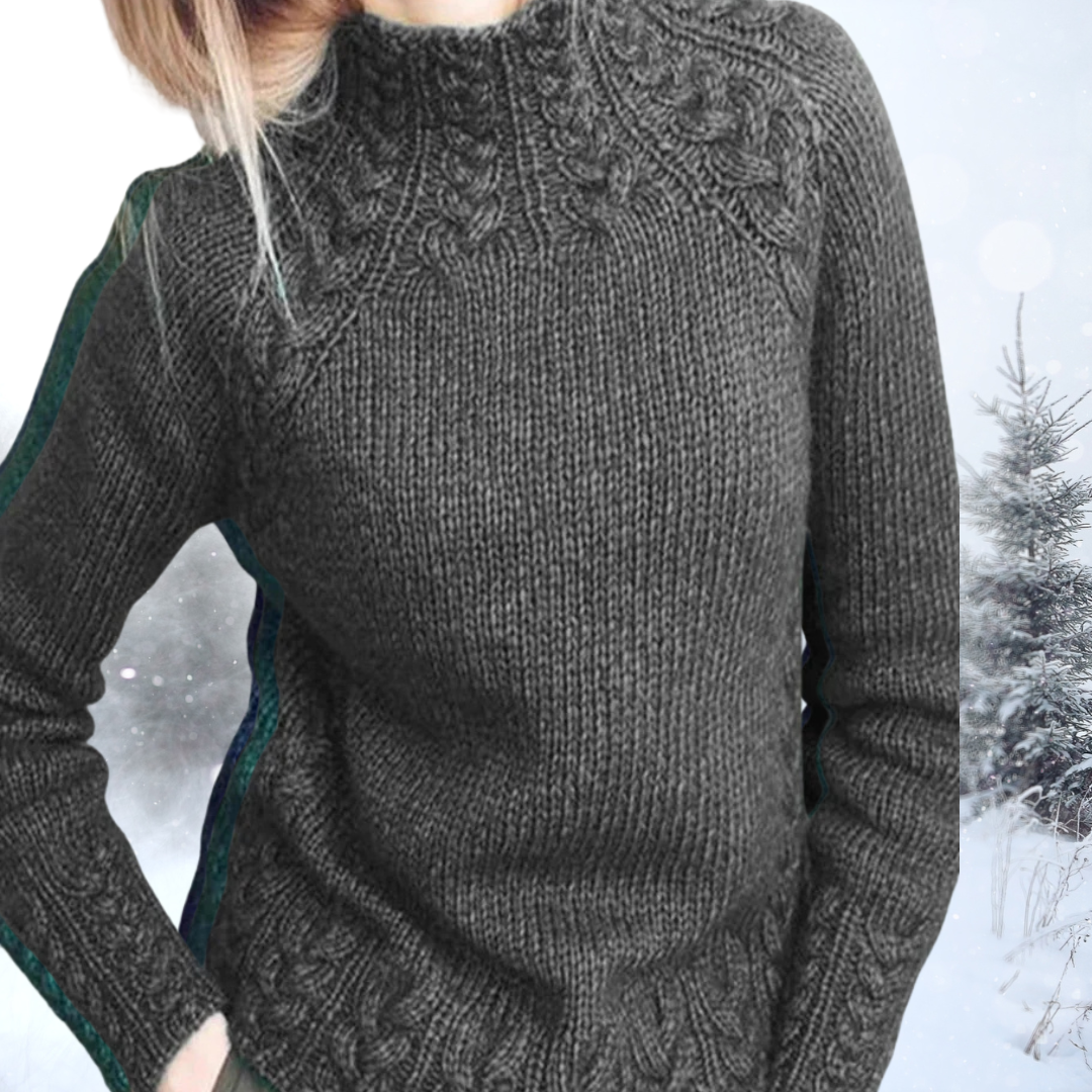 Liv - Elegant Turtleneck Sweater