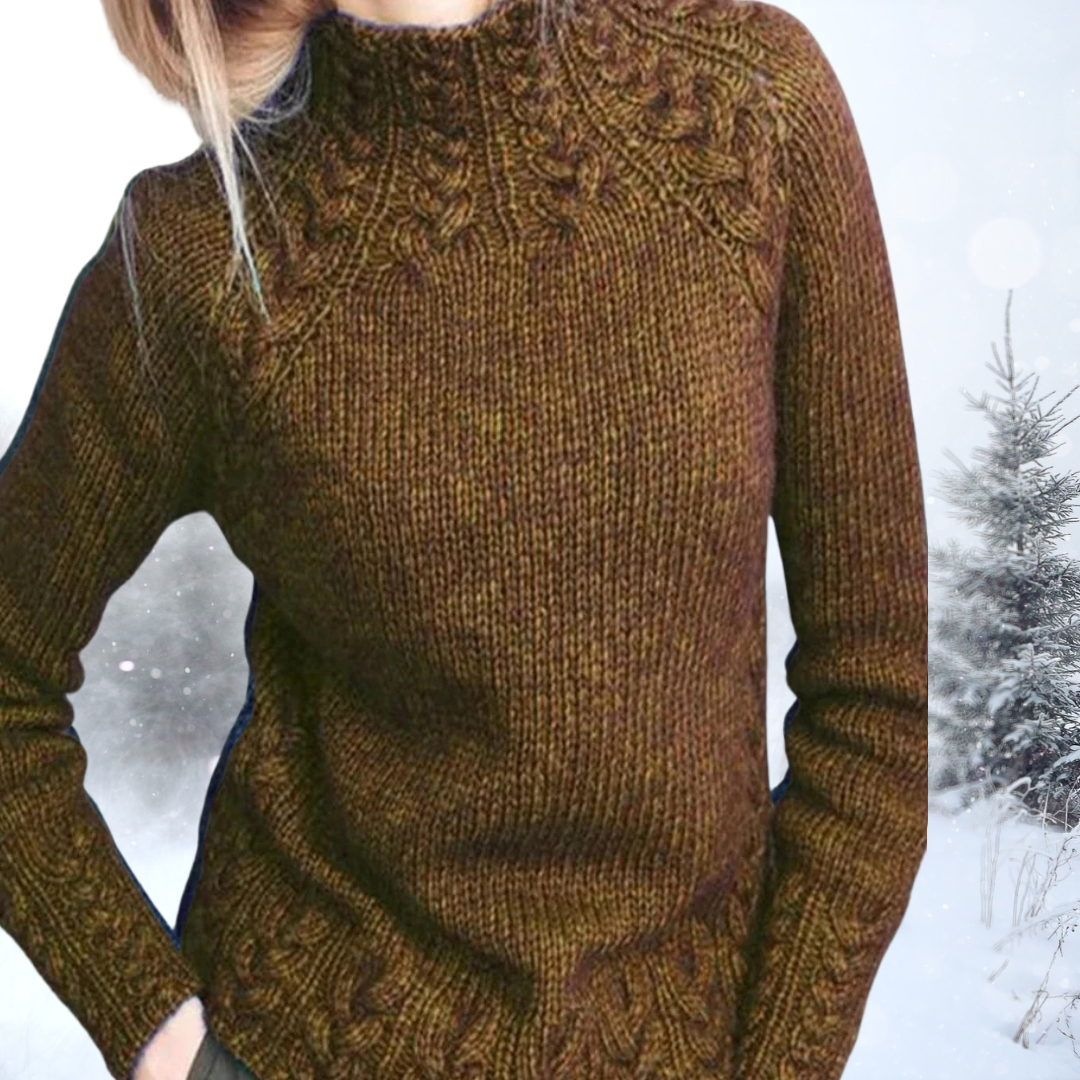Liv - Elegant Turtleneck Sweater