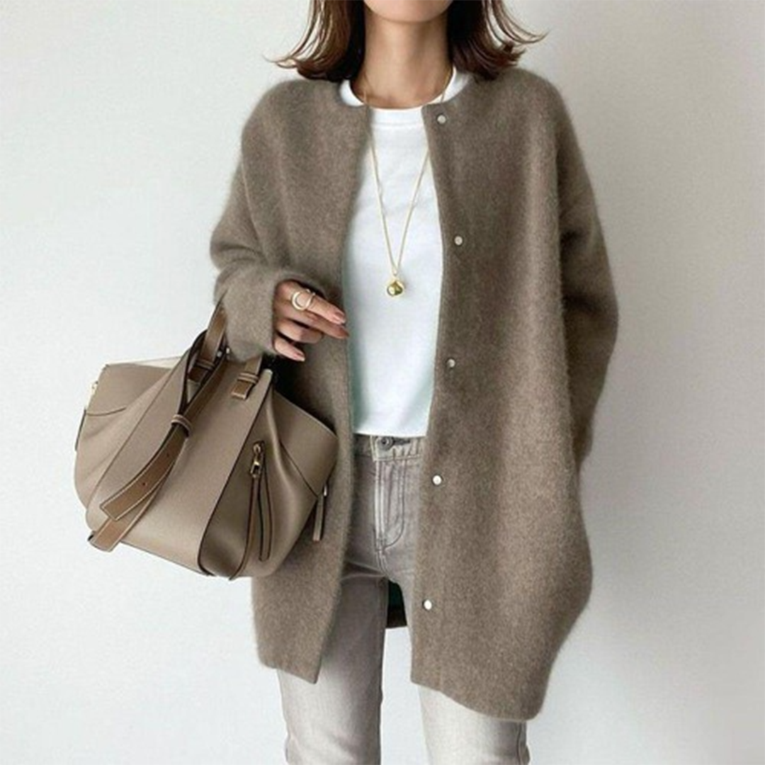 Sila - Elegant Vest med Klassisk Design