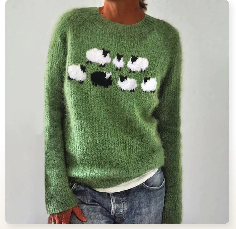Tea - Den retro sweater