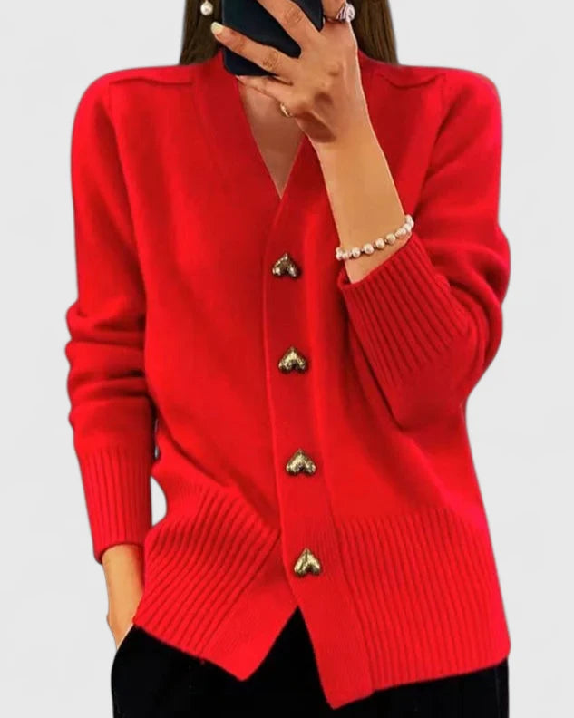 Lillyanne - Elegant Cardigan