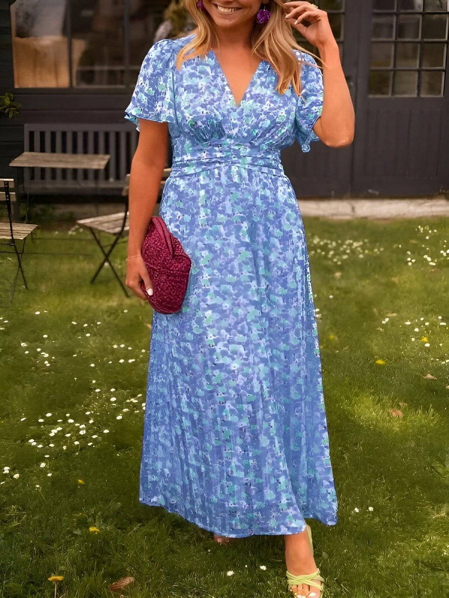 Hulda Blumenkjolen – Sommerglans med feminin charme