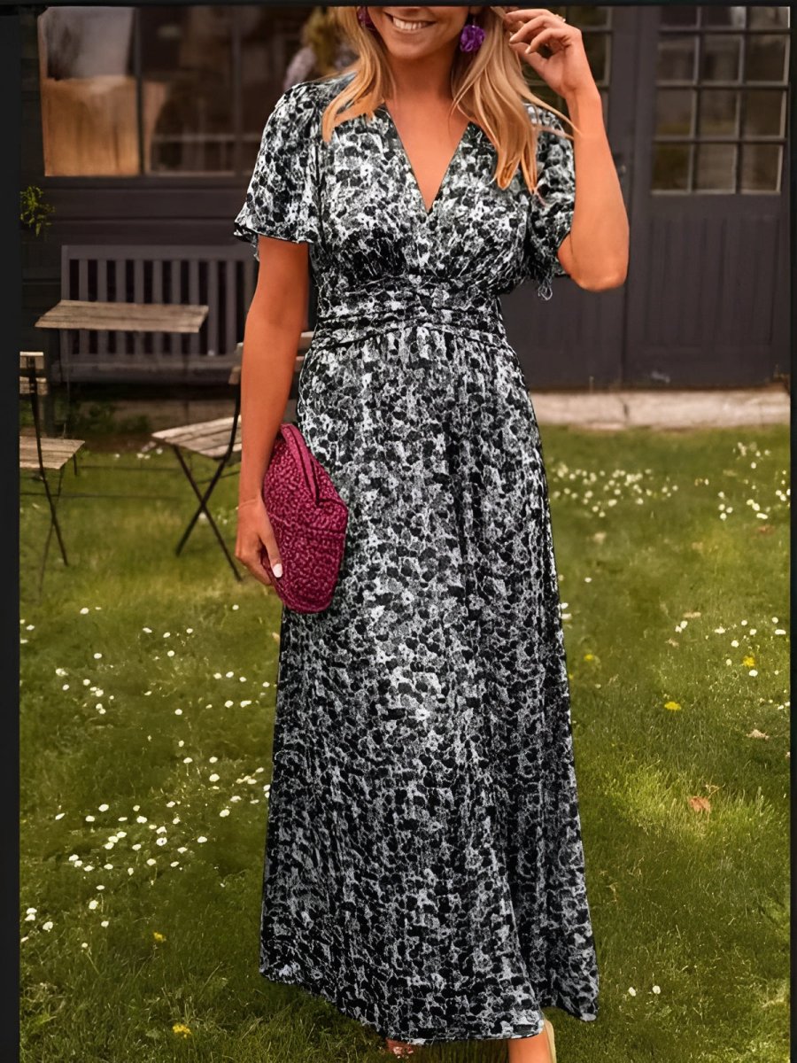 Hulda Blumenkjolen – Sommerglans med feminin charme
