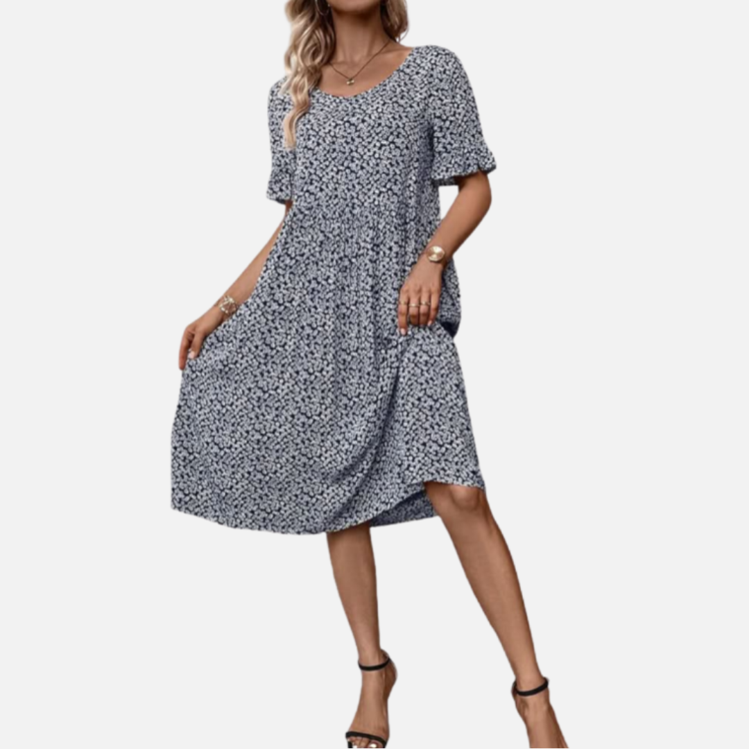 Solveig - Stilfuld Casual Sommerkjole