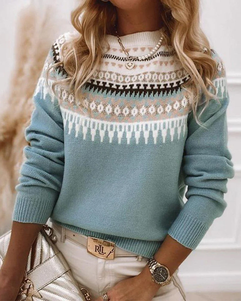 Gerd - Strikket sweater