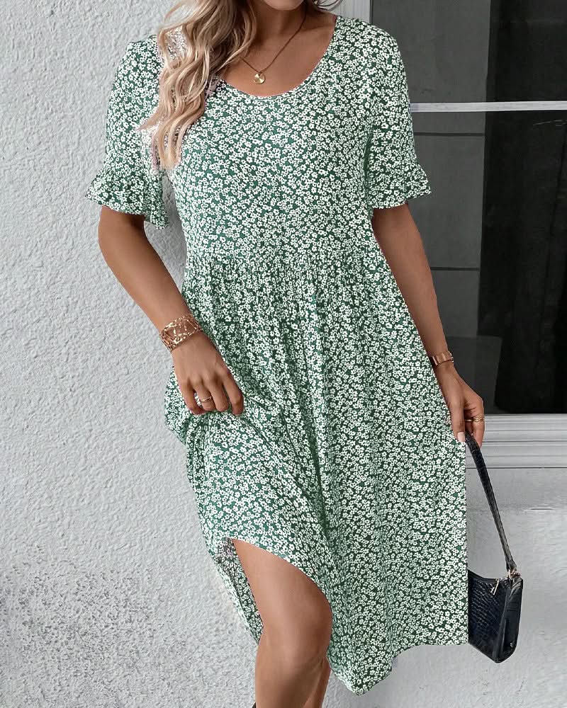 Sol - Stilfuld Casual Sommerkjole