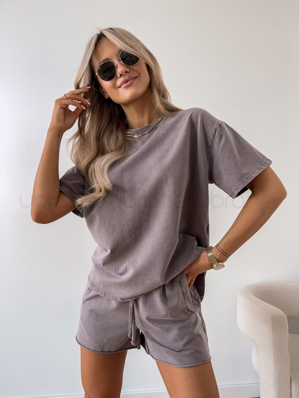 Jette Lounge Set – Stilfuld Komfort til Hjemme og Ude