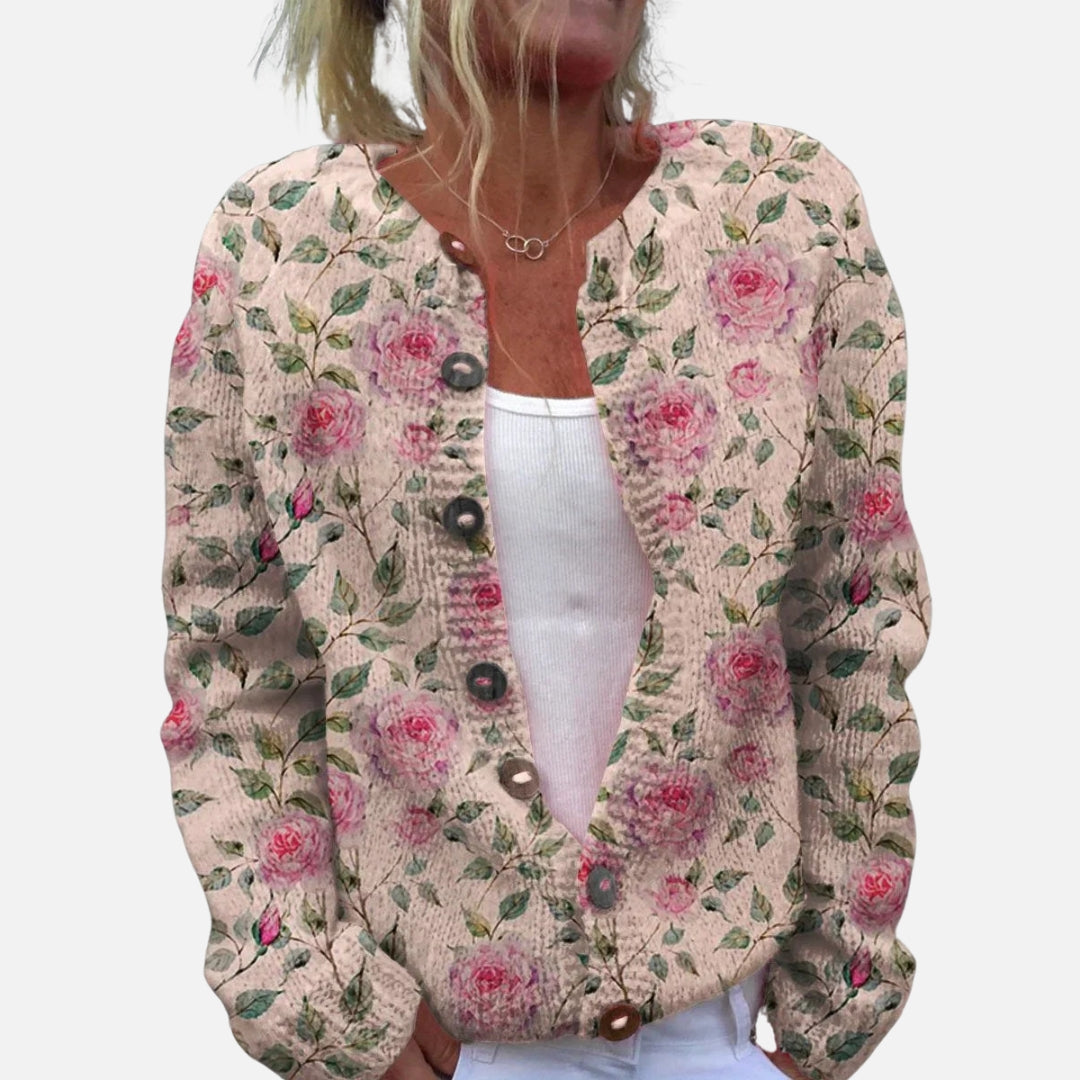 Ruth - Langærmet Sweater Til Kvinder