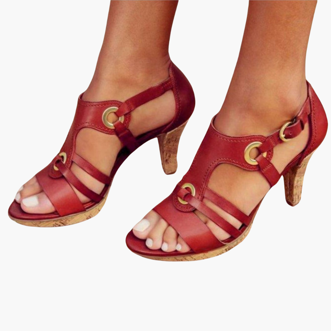 Cruz Sandal (Komfort + Stabilitetshæl) - Sæsonens Trend!