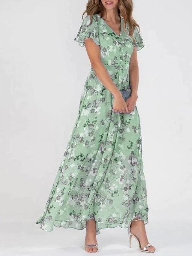 Helle - Elegantes Midi-Kleid