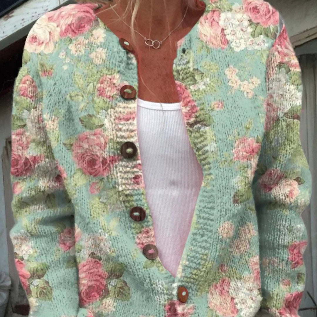 Ruth - Langærmet Sweater Til Kvinder
