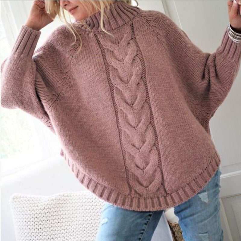 Lova - Elegant poncho-inspireret trøje