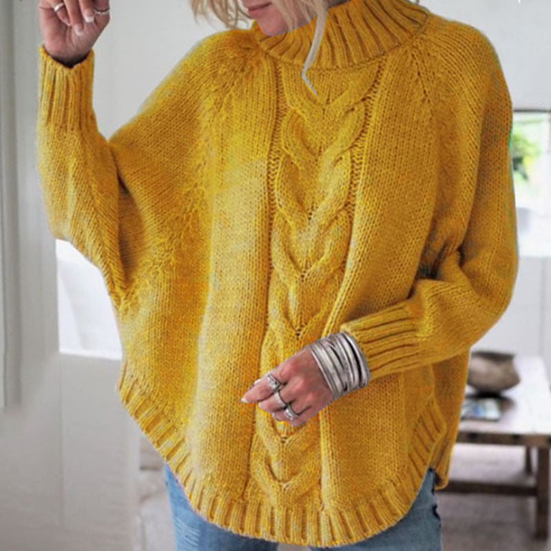 Lova - Elegant poncho-inspireret trøje