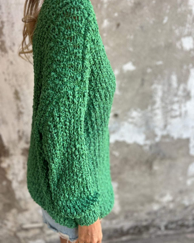 NUBE - STILFULD SWEATER