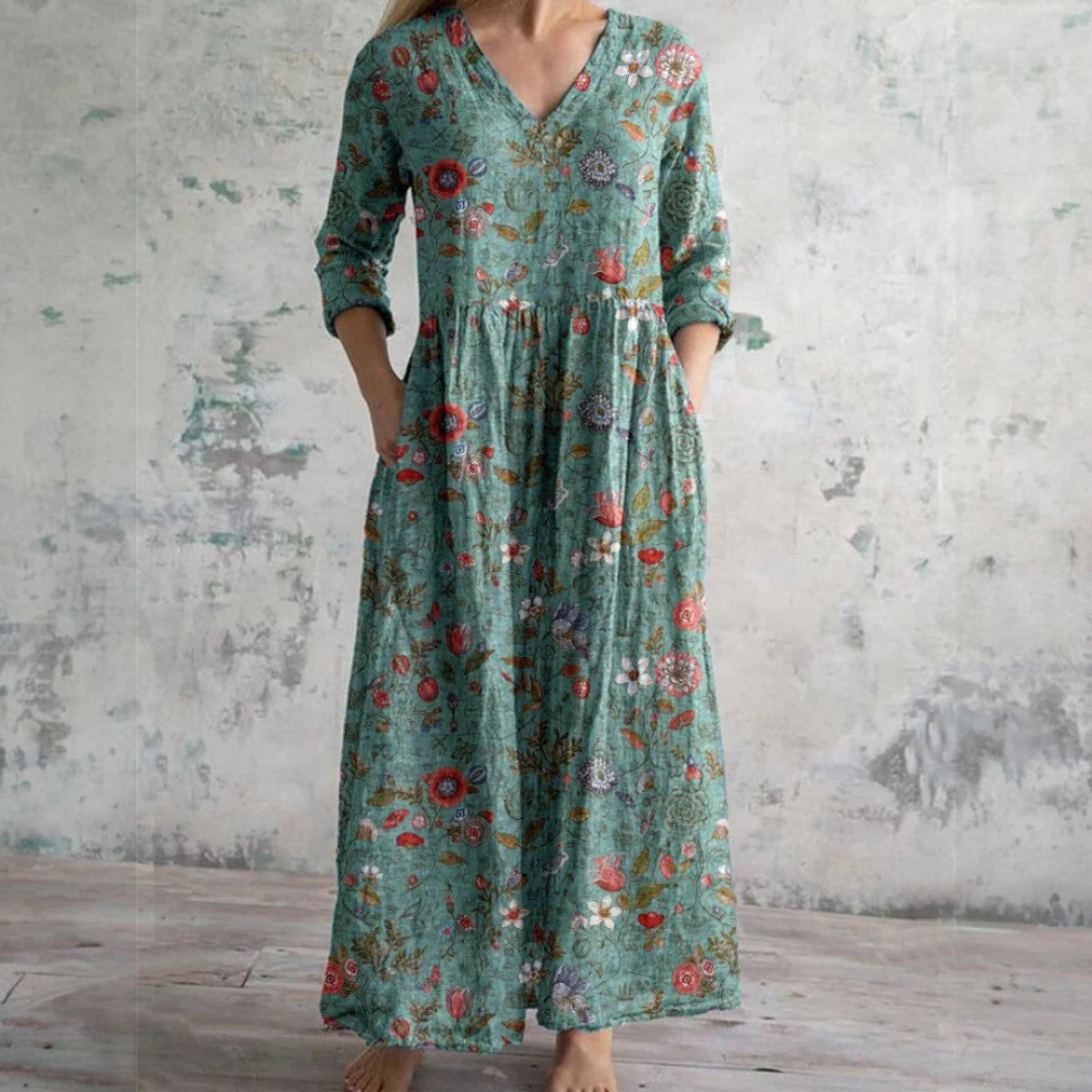 Greta - Elegant Sommerkjole