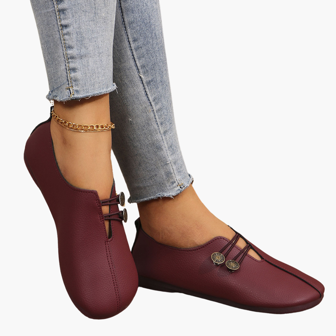 Adelinde - Elegante slip-on-sko