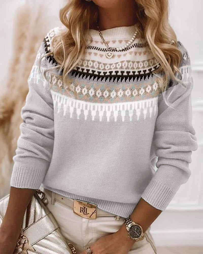 Gerd - Strikket sweater