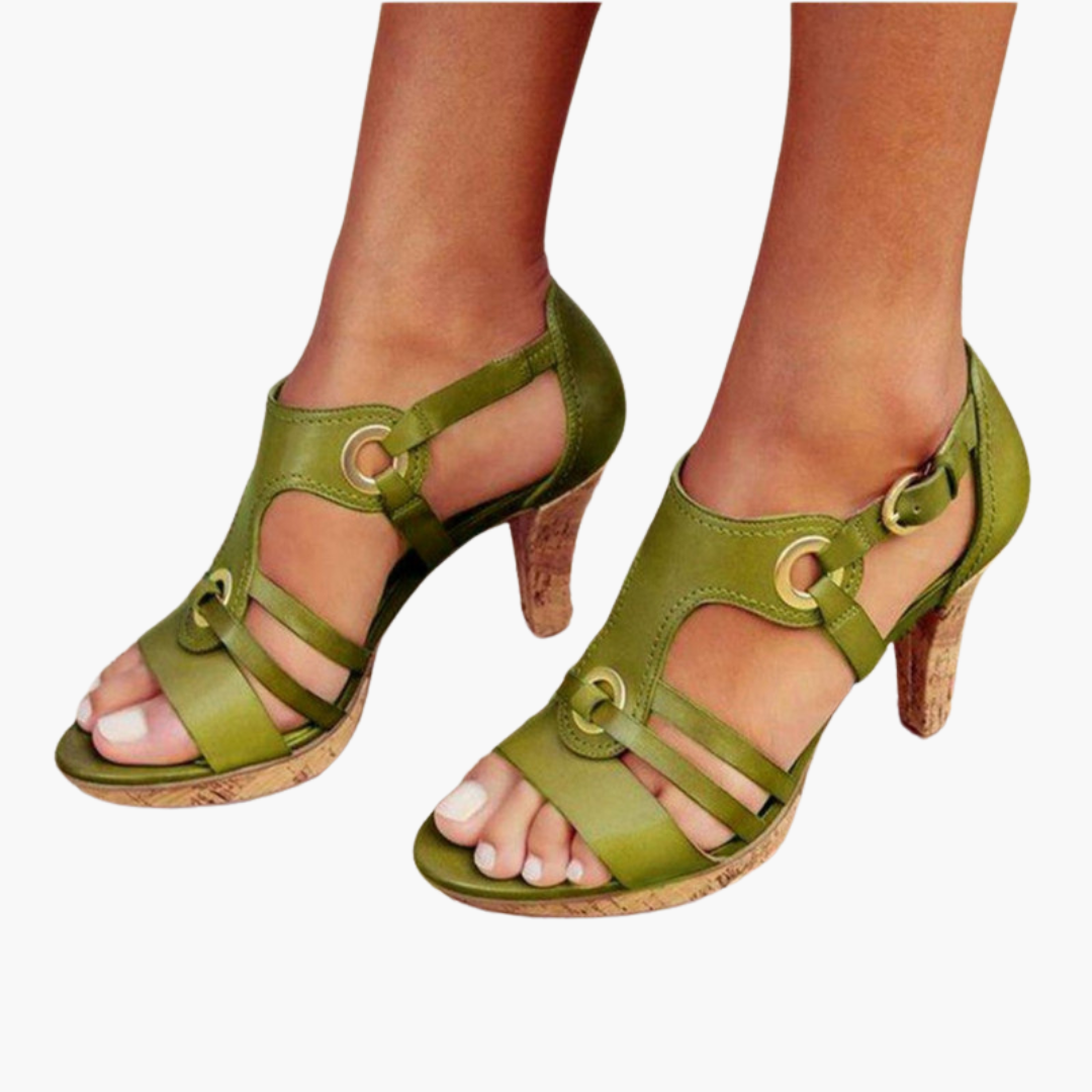 Cruz Sandal (Komfort + Stabilitetshæl) - Sæsonens Trend!