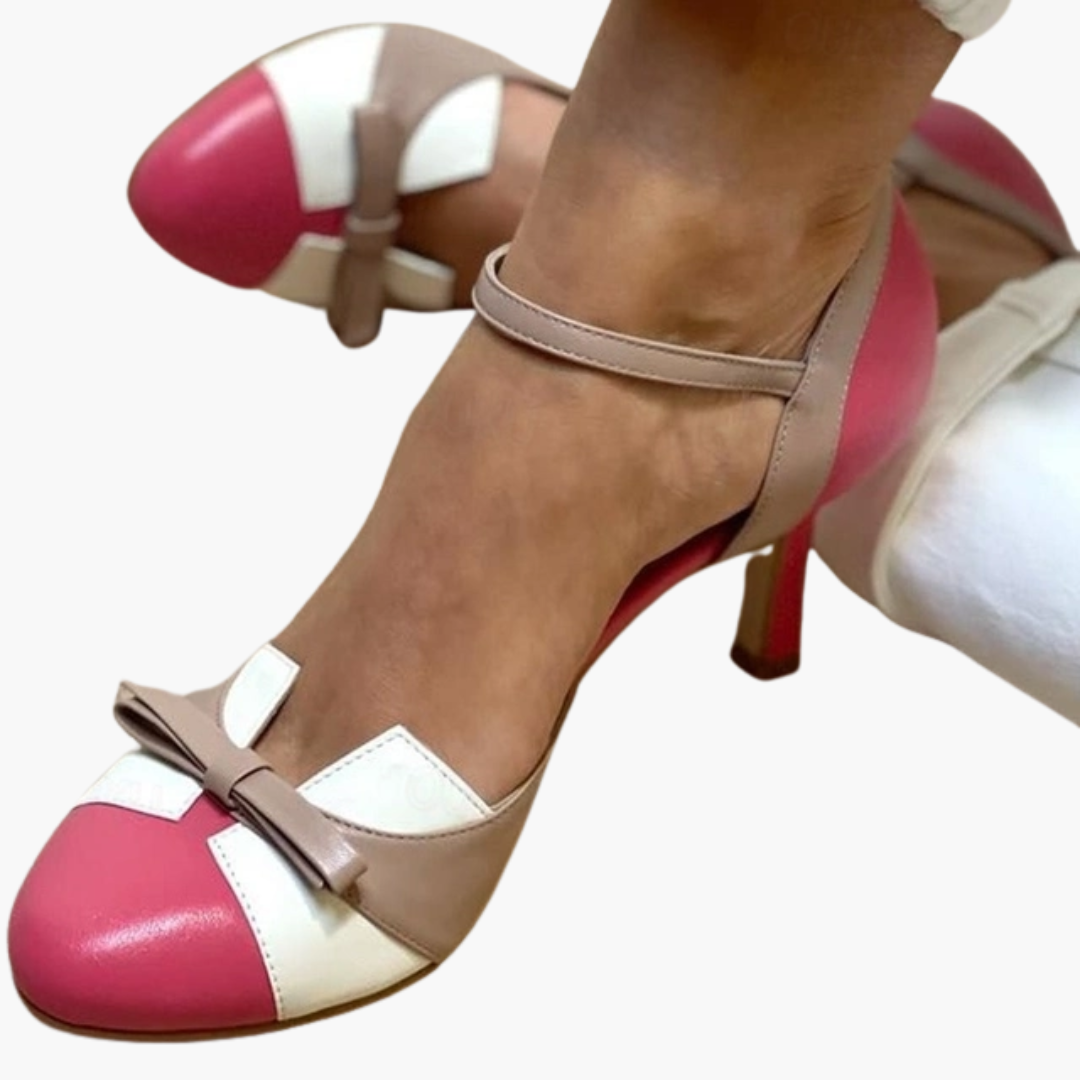 Julia | Elegante Højhælede Sandaler