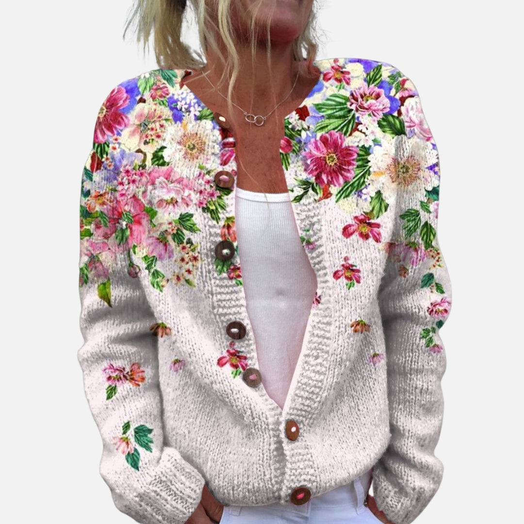 Ruth - Langærmet Sweater Til Kvinder