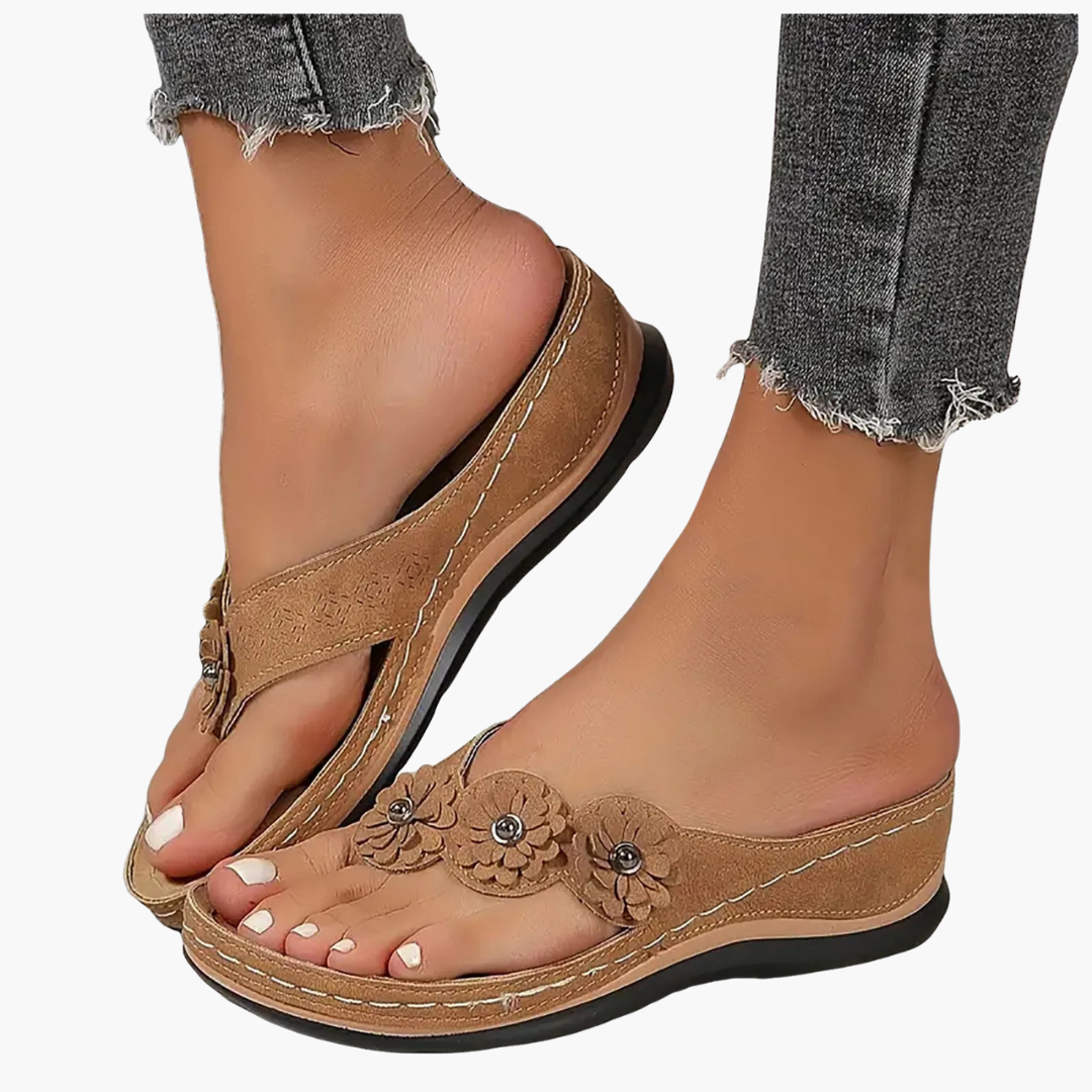 Liva - Komfortable Gladiator Sandaler