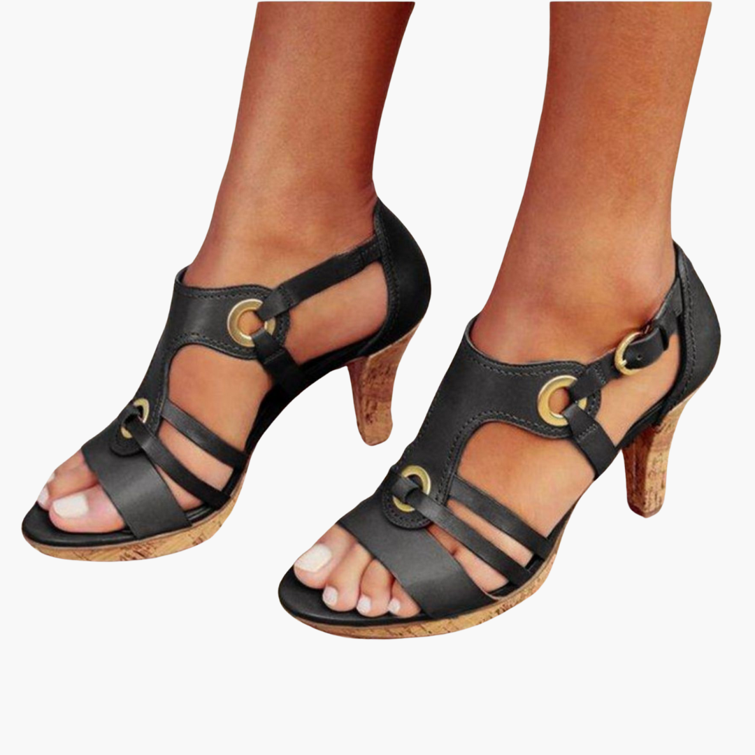 Cruz Sandal (Komfort + Stabilitetshæl) - Sæsonens Trend!