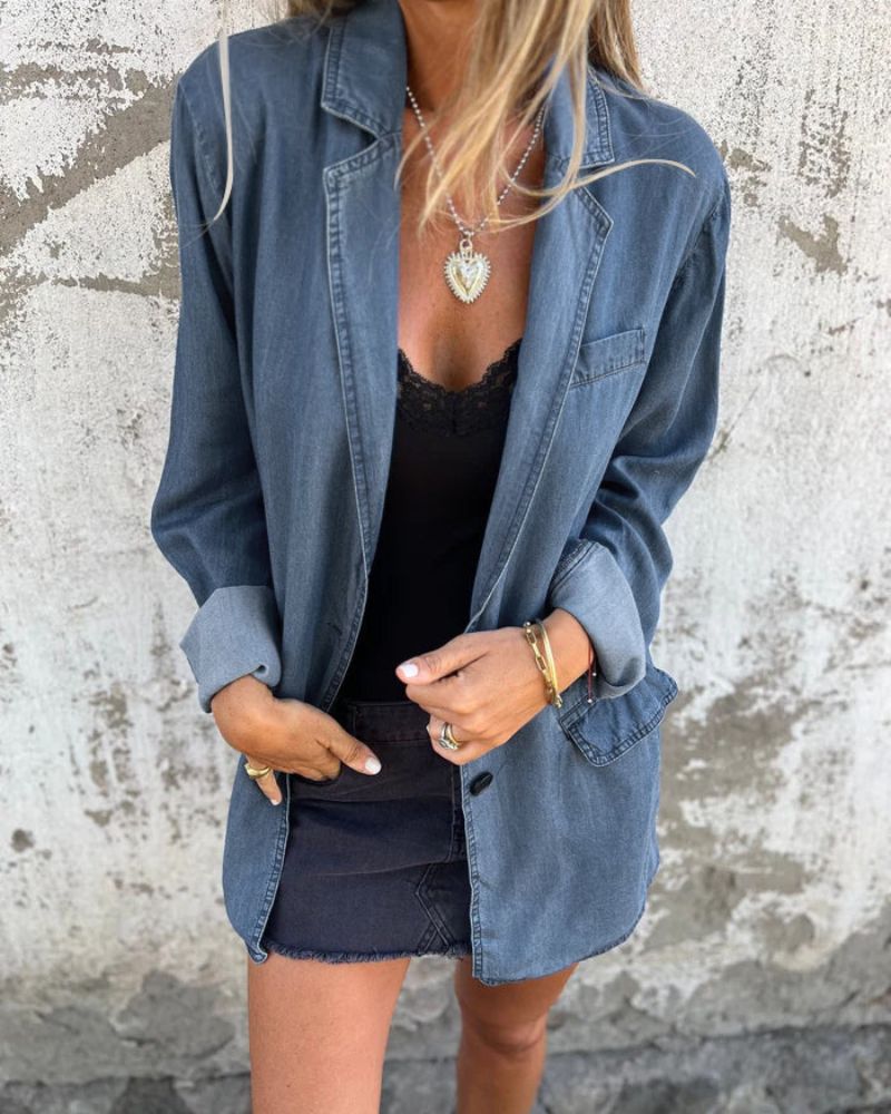 Miriam - Oversized Denim Jakke