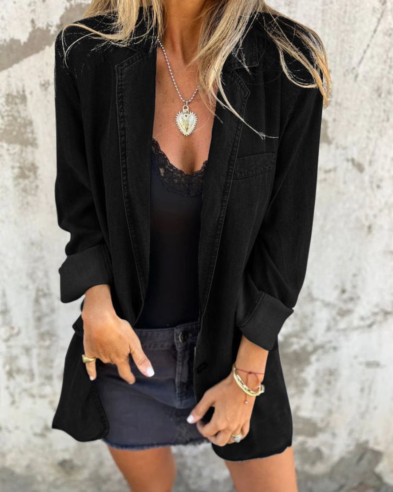Miriam - Oversized Denim Jakke