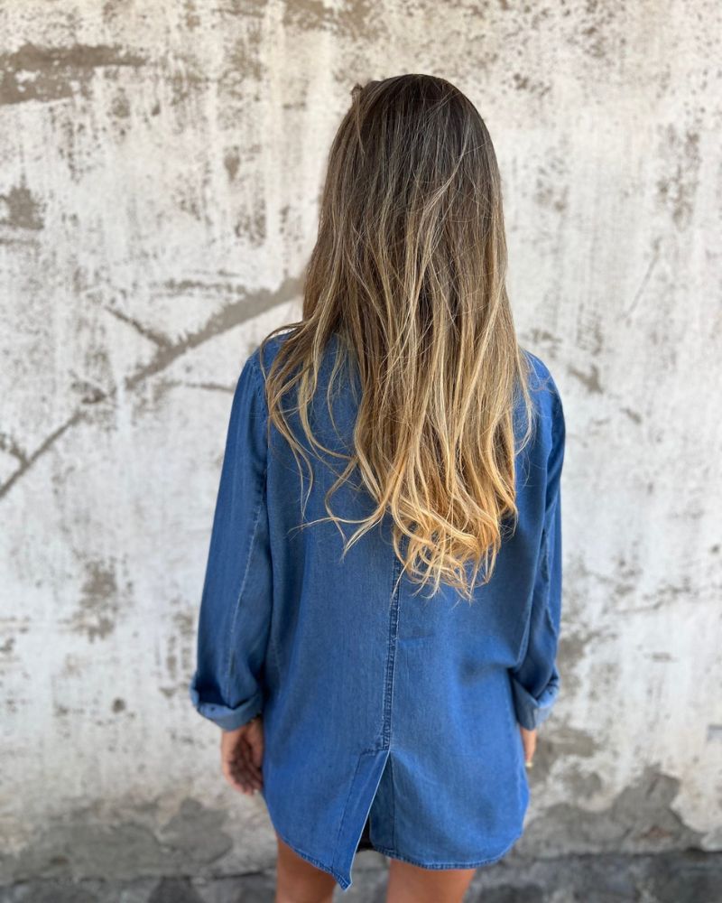 Miriam - Oversized Denim Jakke