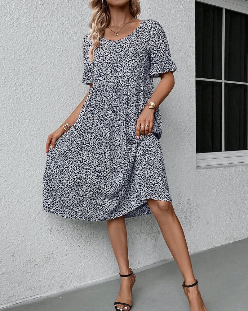 Sol - Stilfuld Casual Sommerkjole