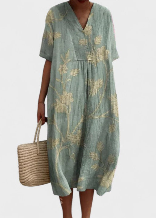 Mali - Mønstret Sommerkjole