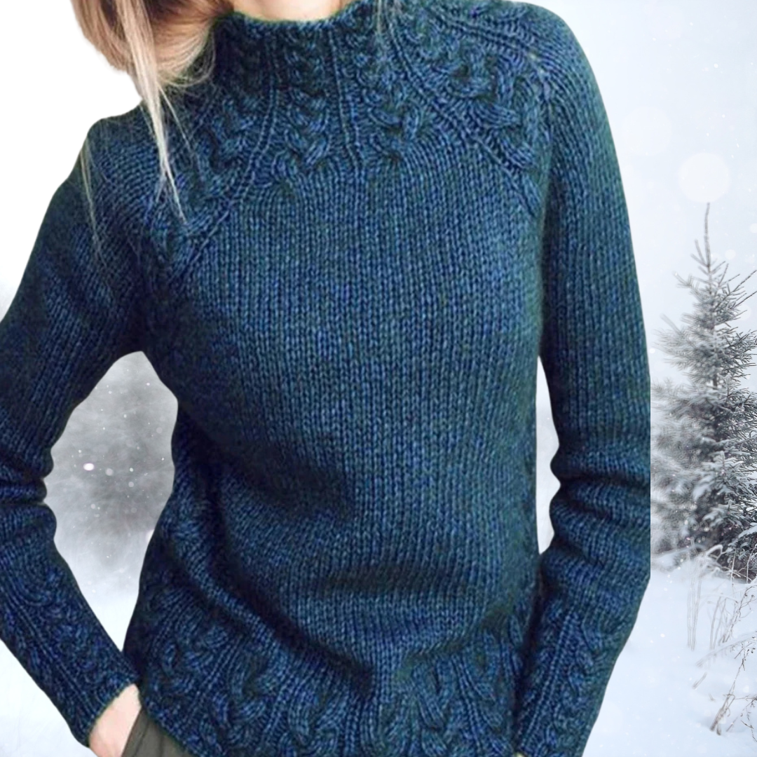 Liv - Elegant Turtleneck Sweater