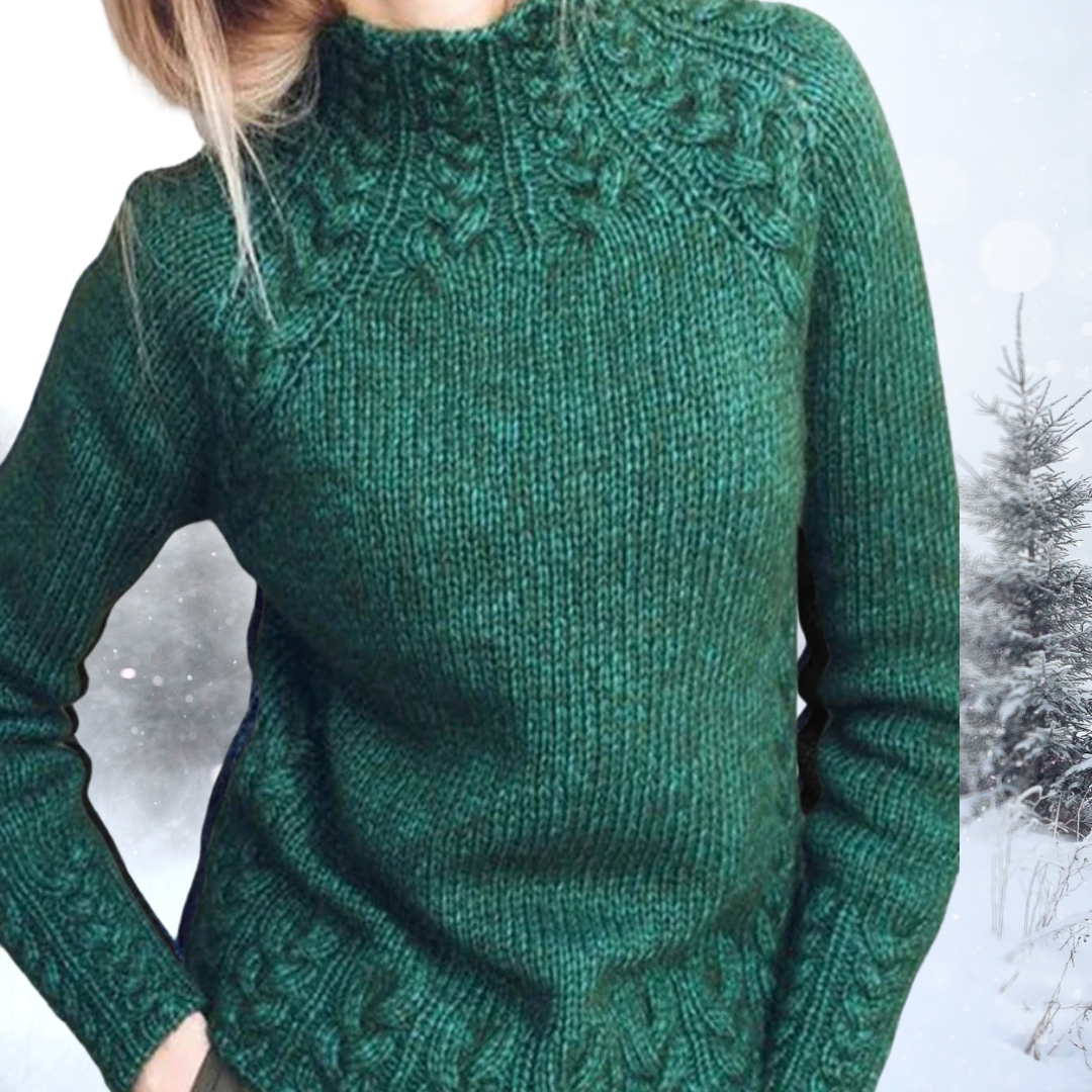 Liv - Elegant Turtleneck Sweater