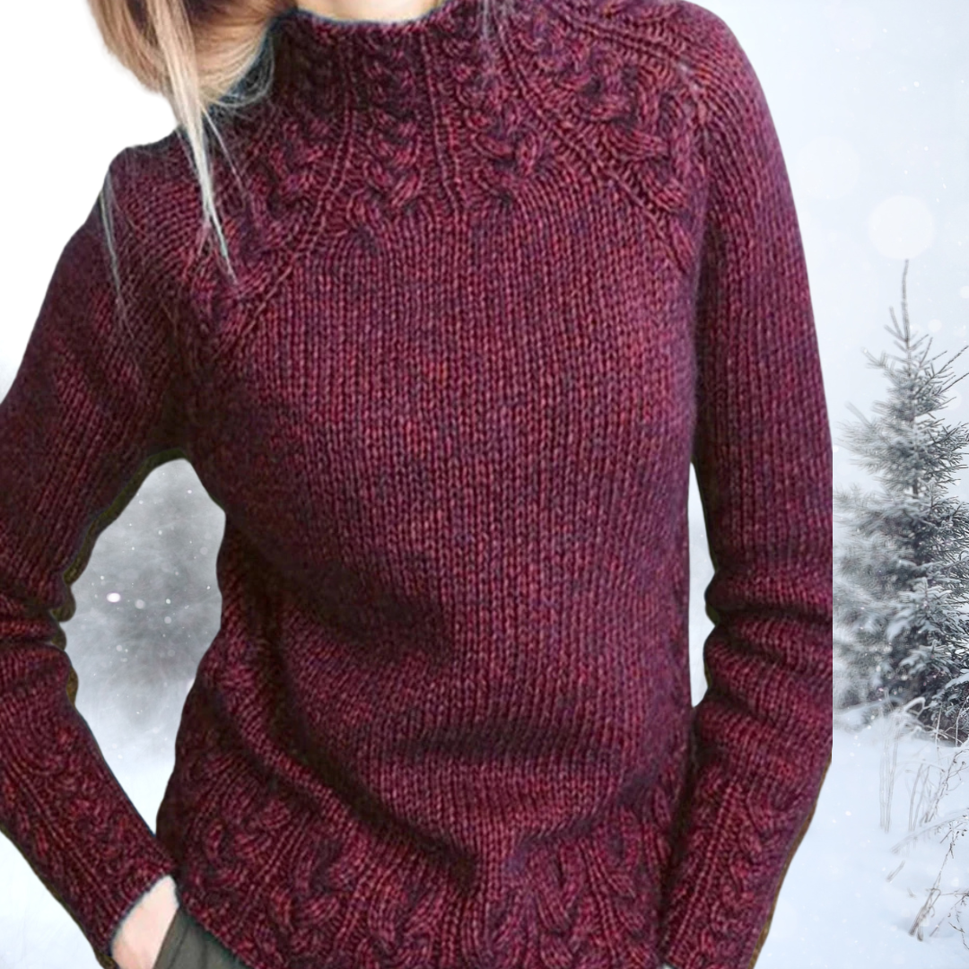 Liv - Elegant Turtleneck Sweater