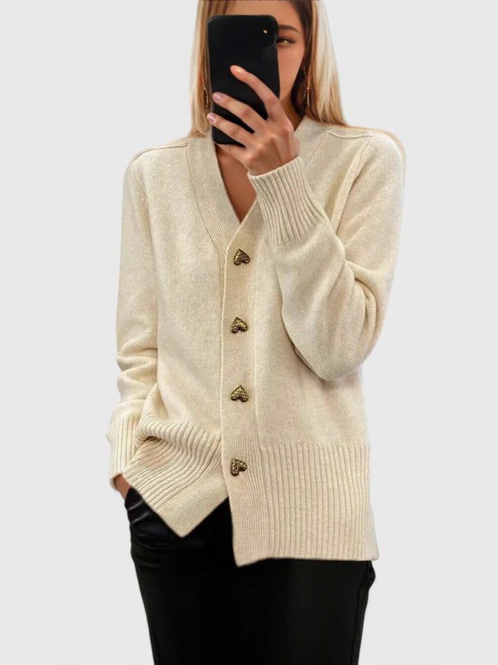 Lillyanne - Elegant Cardigan