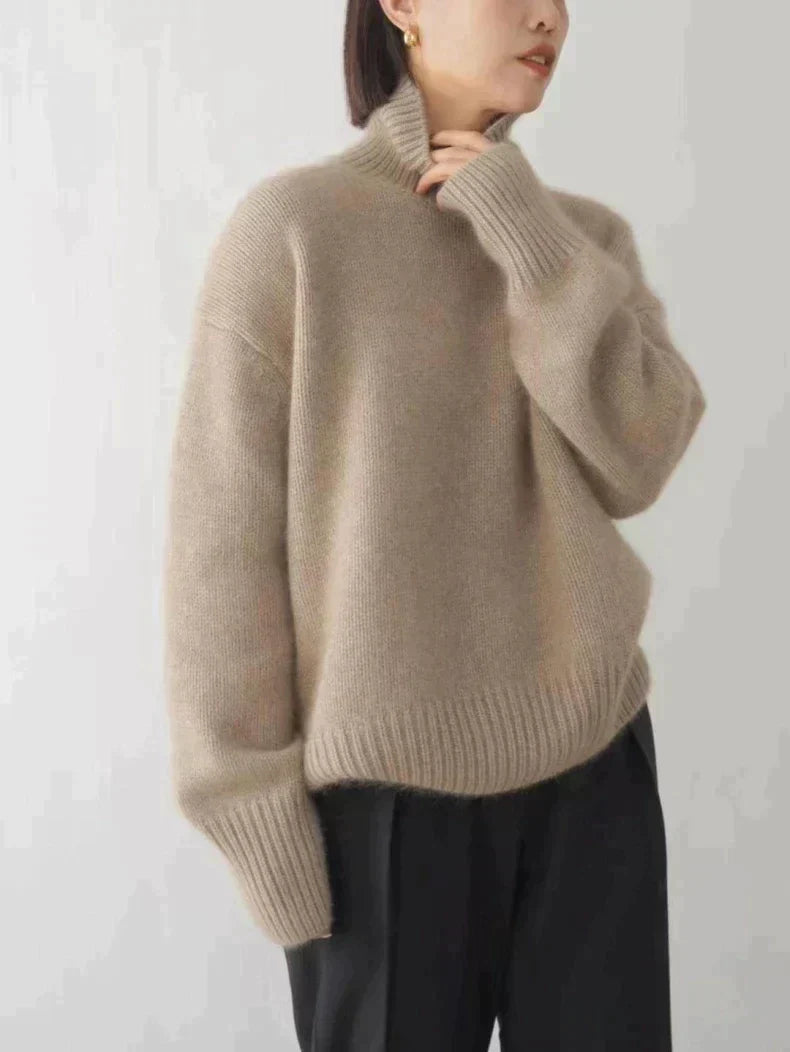 Frederikke - Blød Rullekravepullover