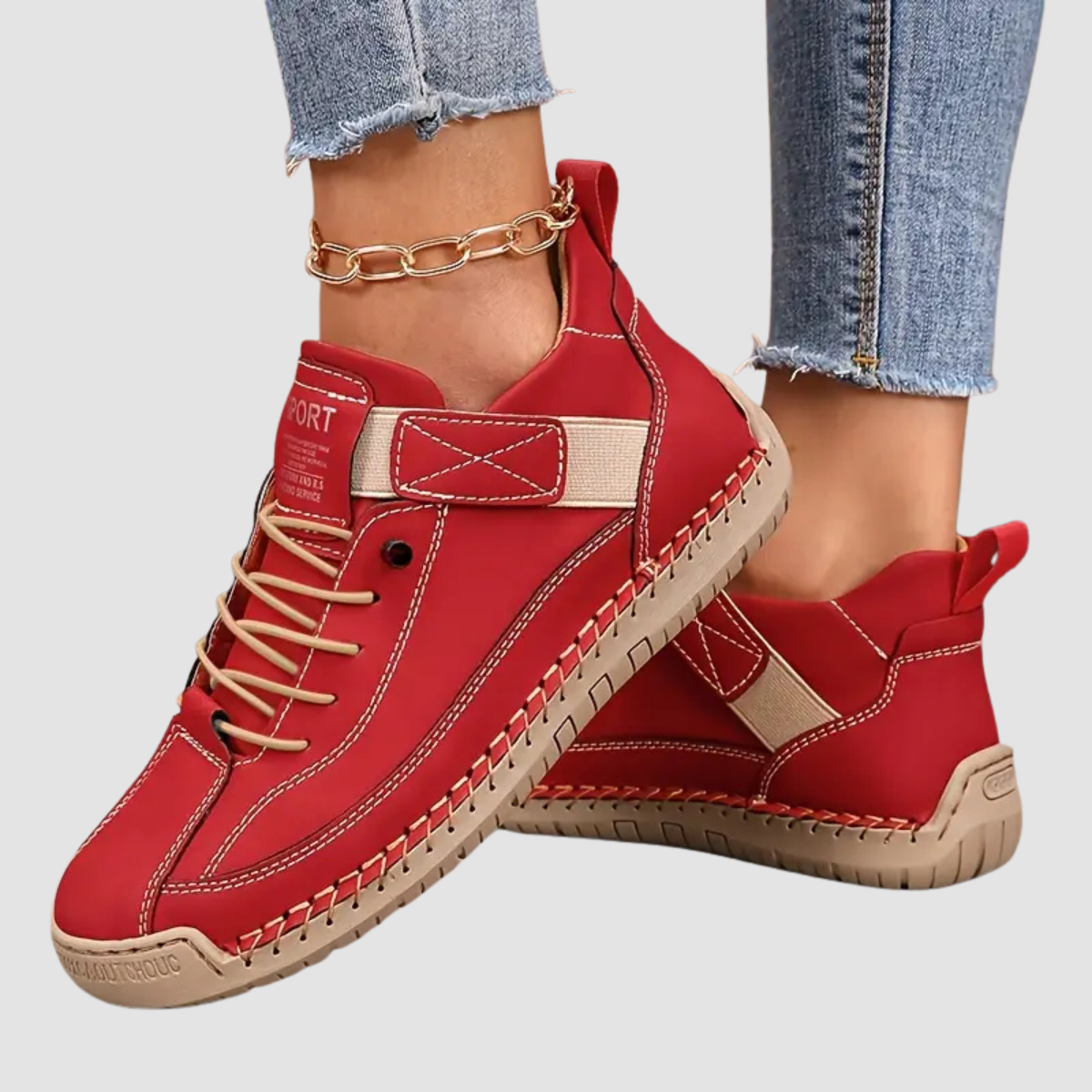 Nora - Komfortable ortopædiske sneakers
