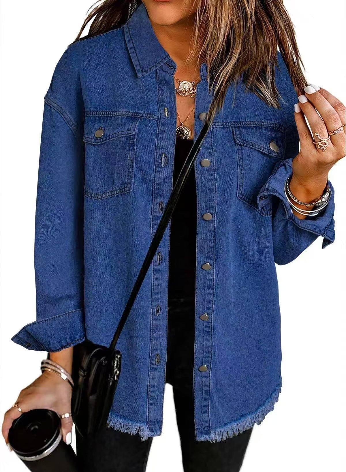 Katja - Tidløs og afslappet denimjakke