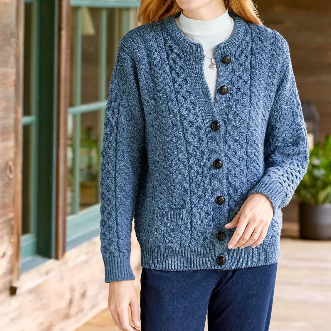 Iben - Langærmet Casual Cardigan