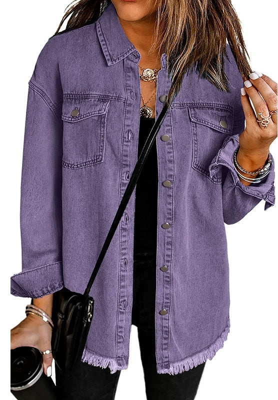 Katja - Tidløs og afslappet denimjakke