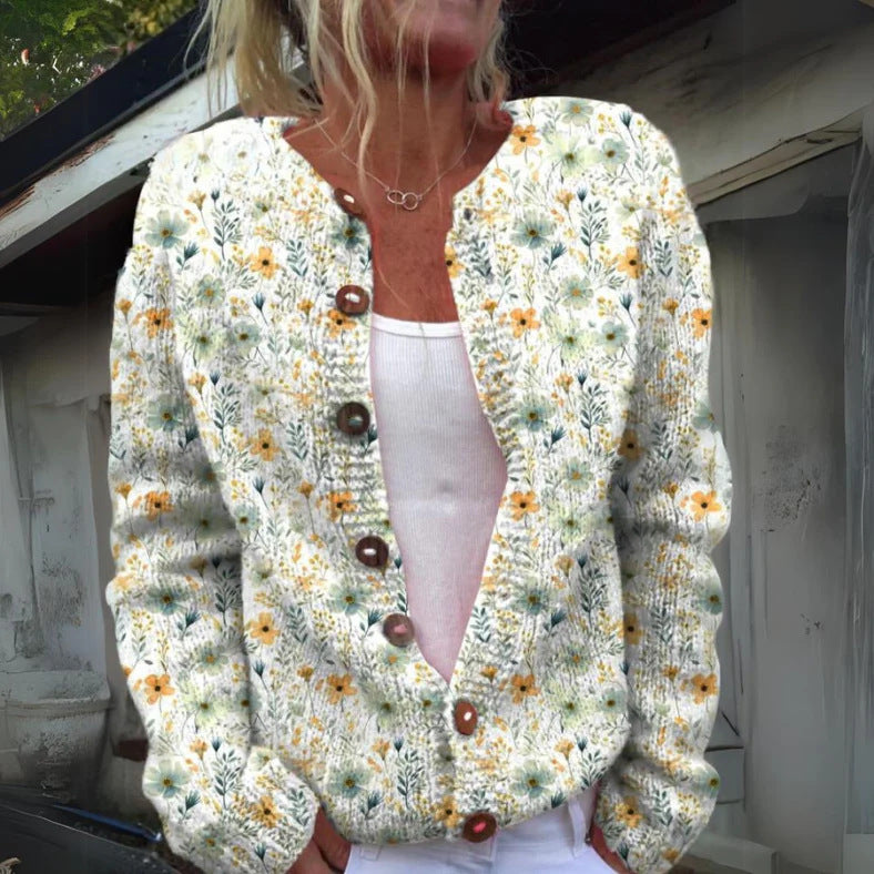Ruth - Langærmet Sweater Til Kvinder