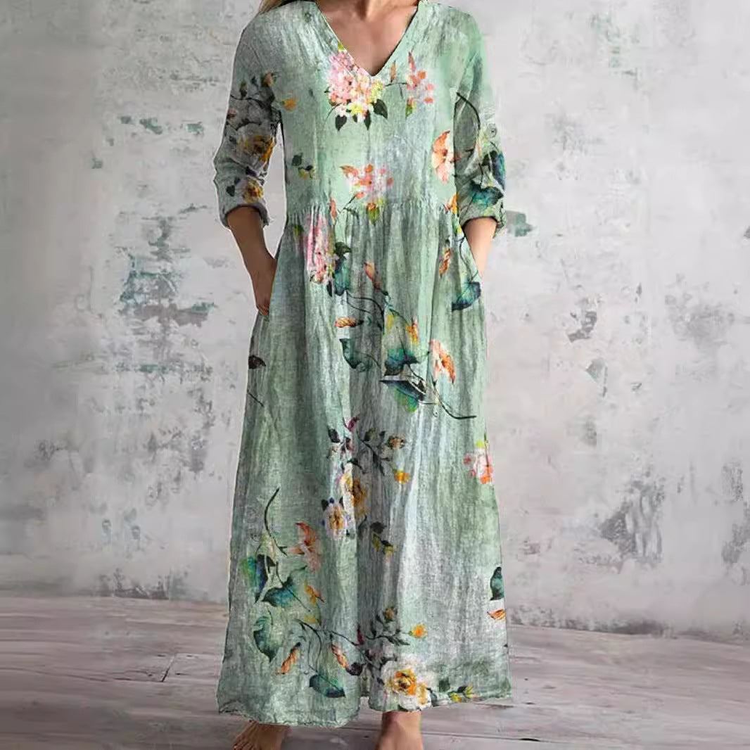 Greta - Elegant Sommerkjole